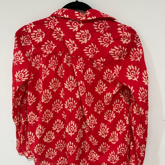 Maison Hotel Dylan Blouse XS Mughal Garden - Picture 3 of 3